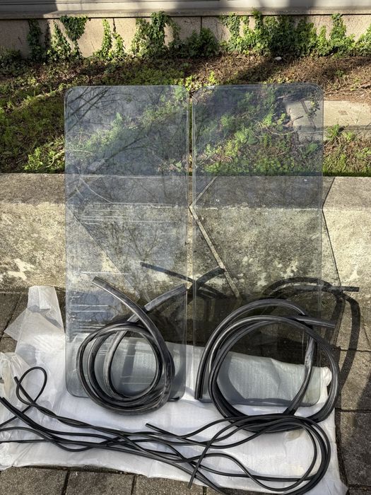 Vidro lateral land rover defender 90 - par