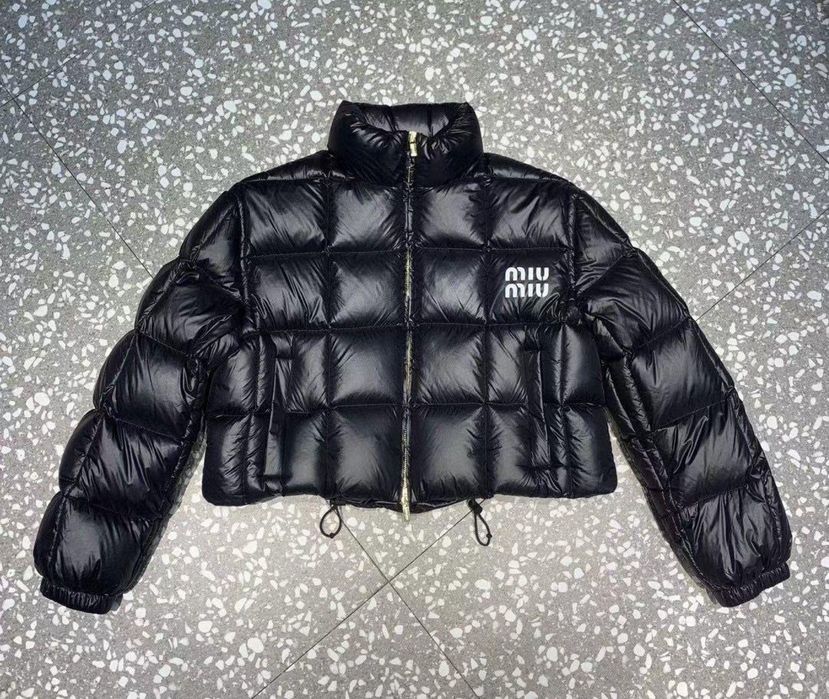 Kurtka Miu Miu black
