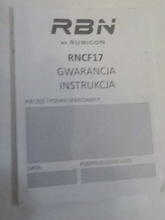 zegarek smartwach Rubicon RNCF17