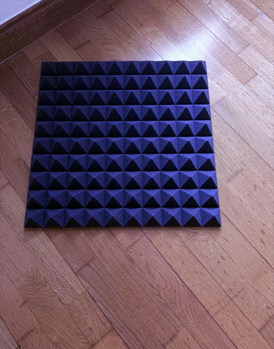 Placas isolamento acustico