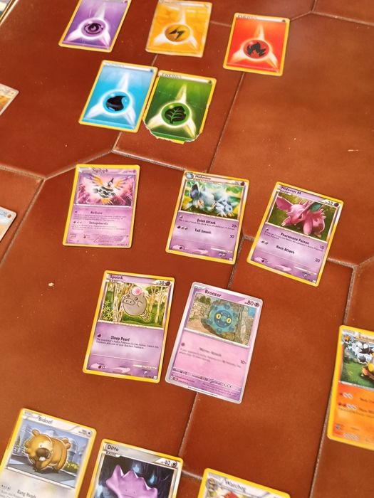 Cartaz de Pokémon (troca)