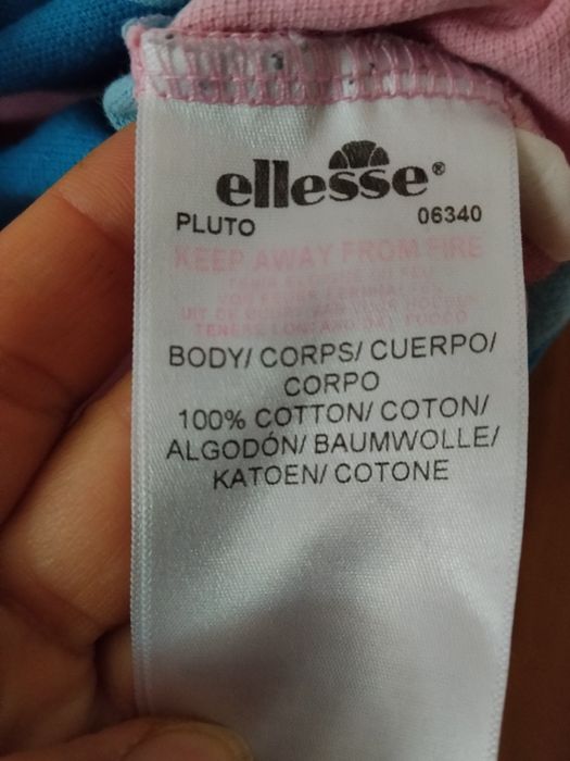 Koszulka ellesse xs