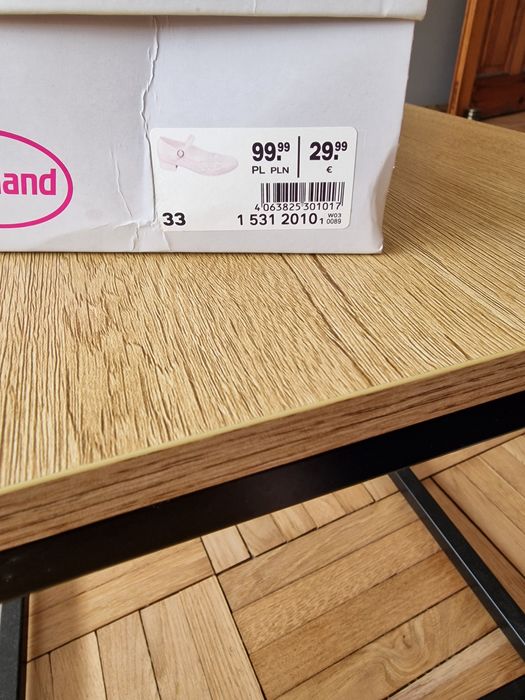 Baleriny  białe,  buty komunijne