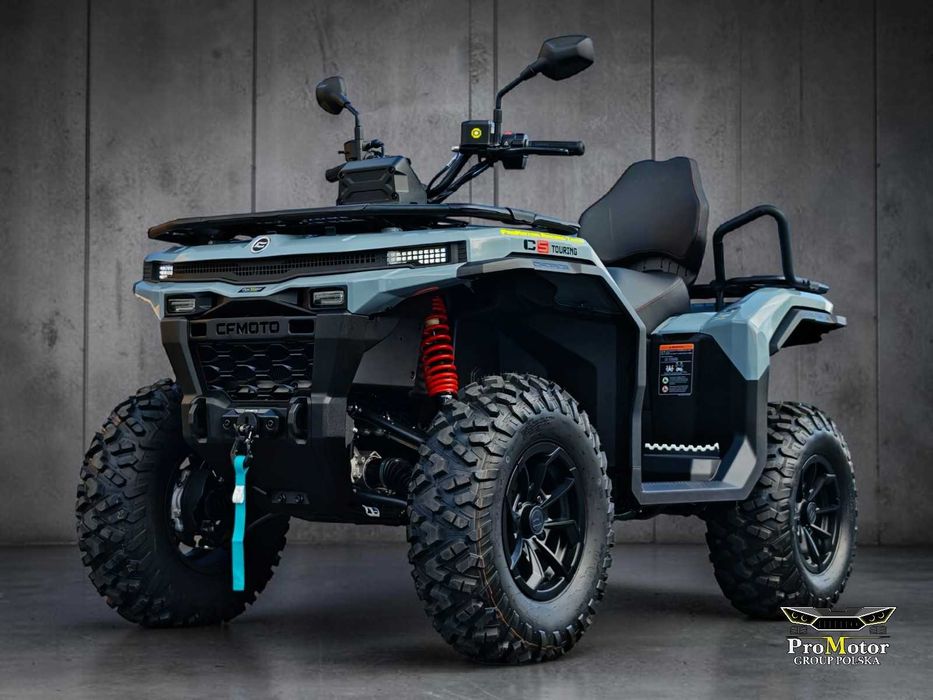 CF MOTO C5 EPS  nowy model wspomaganie VAT kufer NOWOŚĆ ProMotor