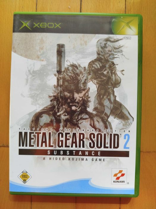 Metal Gear Solid 2 - Substance - Substance [Xbox]