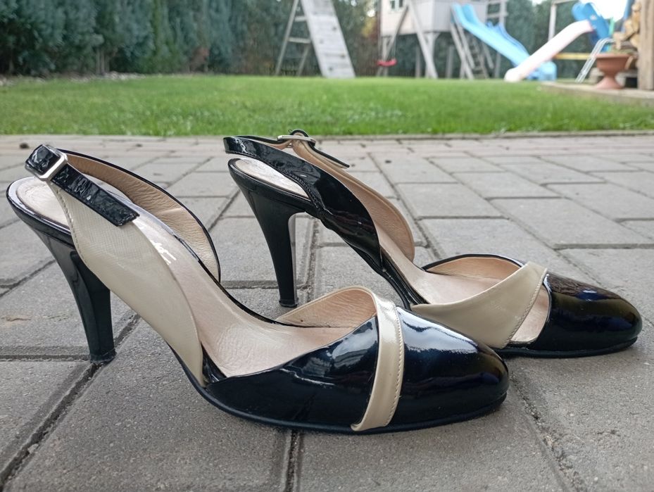 Buty damskie 37 rozmiar skórzane j nowe