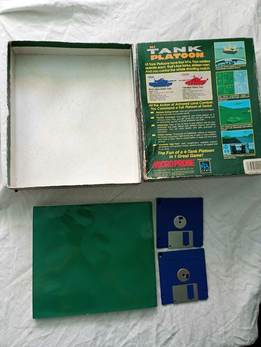 M1 Tank Platoon PC Big Box Eng