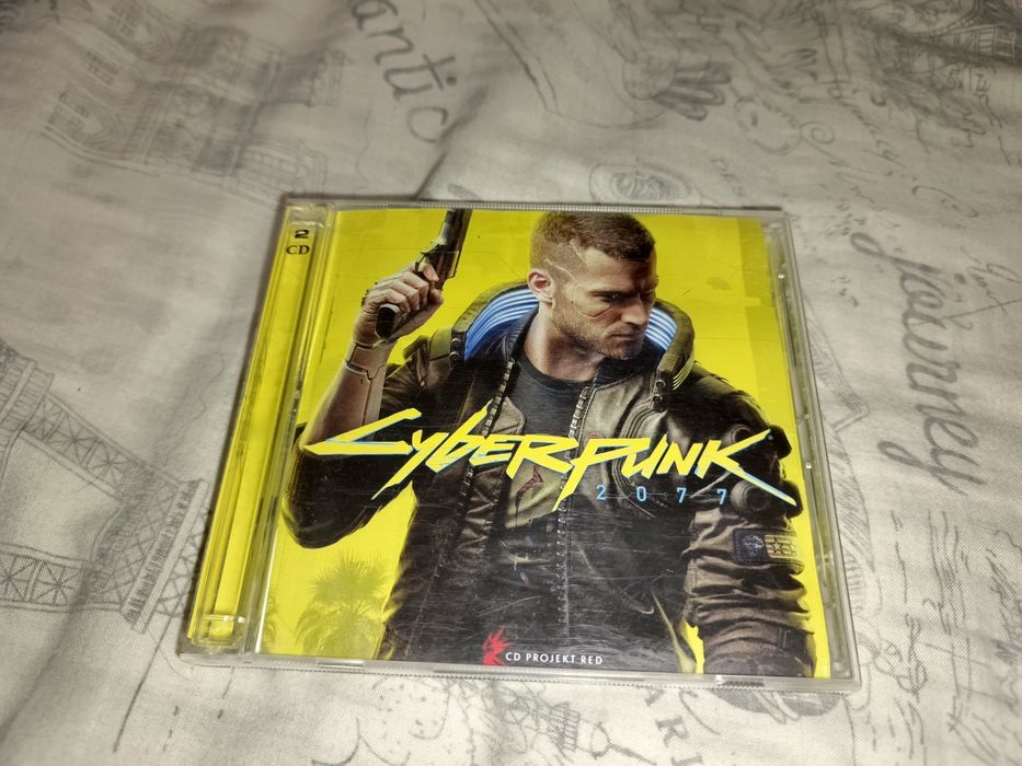 Cyberpunk 2077 2CD саундтрек