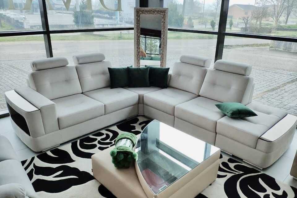 Sofá canto NOVO - Fabrica