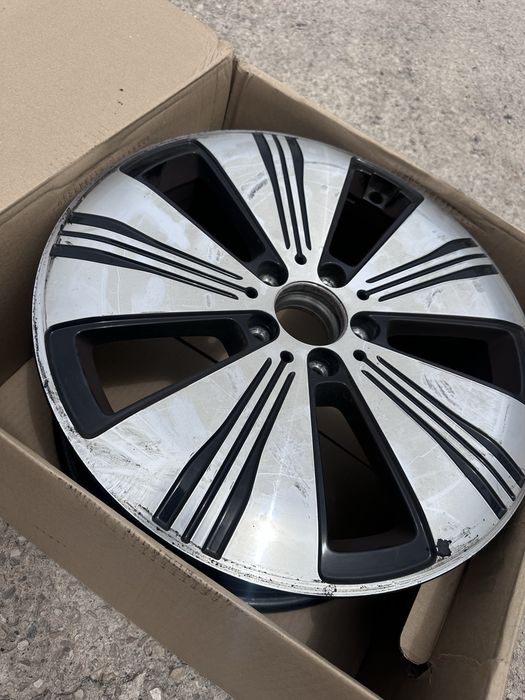 jante de liga leve original de 18 polegadas da Mercedes-Benz, compatível com os modelos EQA (H243) e EQB (X243)