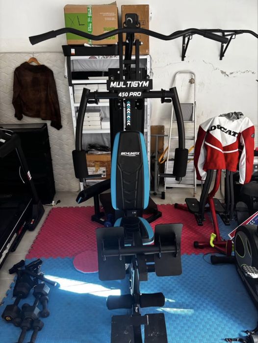 Máquina de ginásio multigym behumax 450 pro