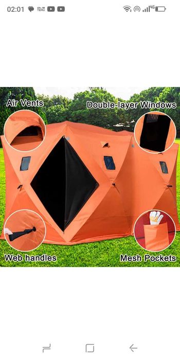 Намет для відпочинку на природі