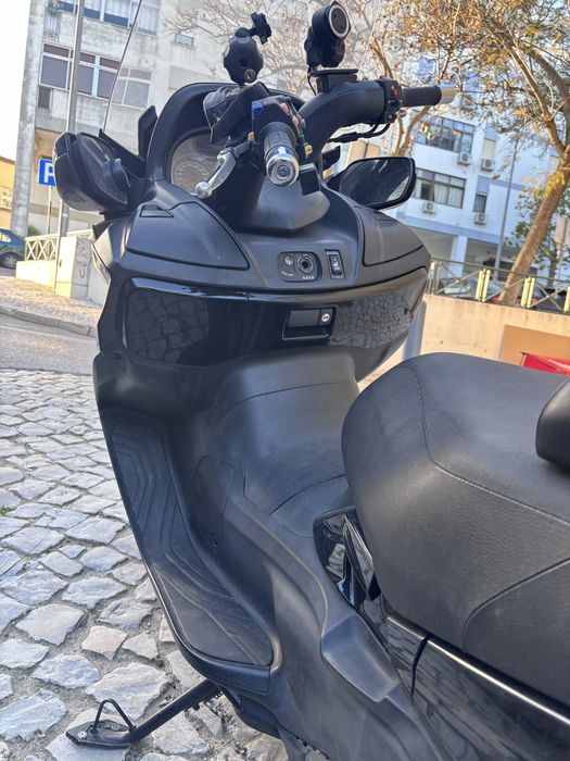 Burgman 650 conservada