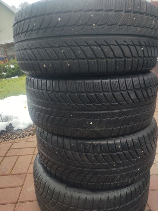 Opony zimowe 245/45 R18