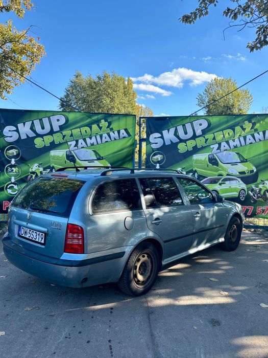 Skoda Octavia 2.0 bezyna LPG