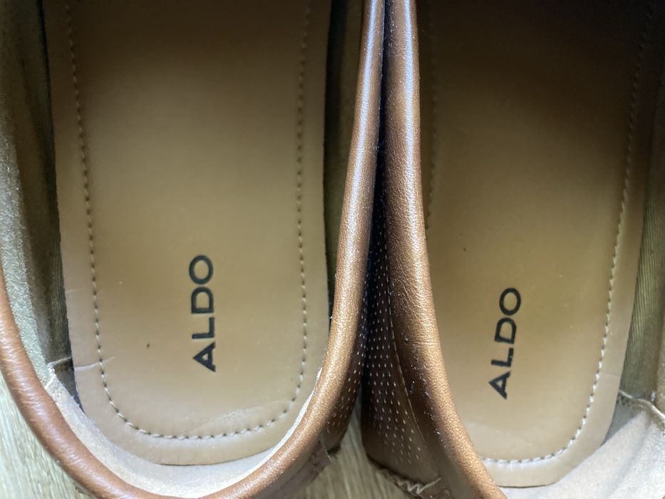 Мокасини ALDO 44 устілка 29-29,5 орігинал шкіра