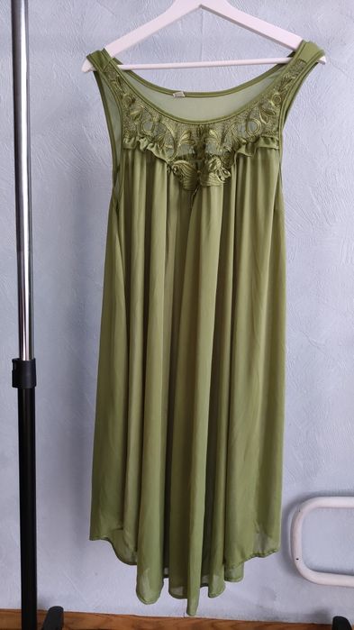 Нічна сорочка для вагітних з віскози жіноча.