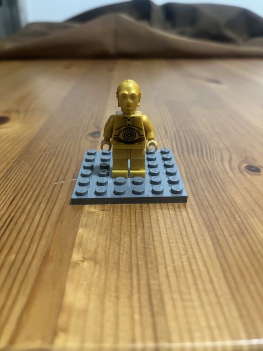C-3PO minifigura lego star wars