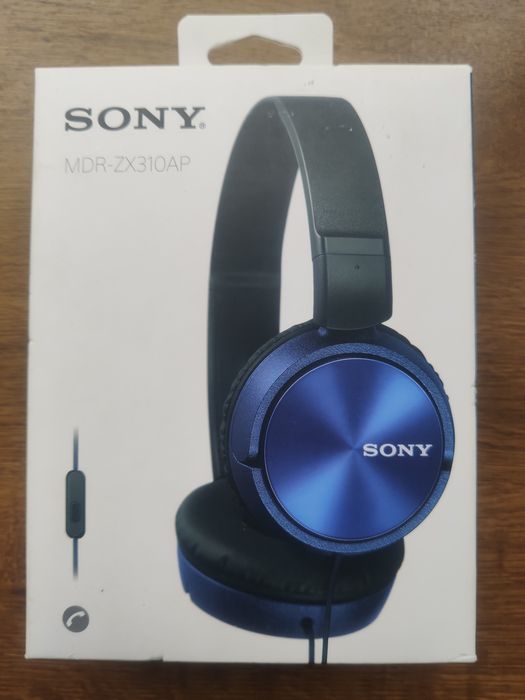 Nowe słuchawki Sony MDR-ZX310AP