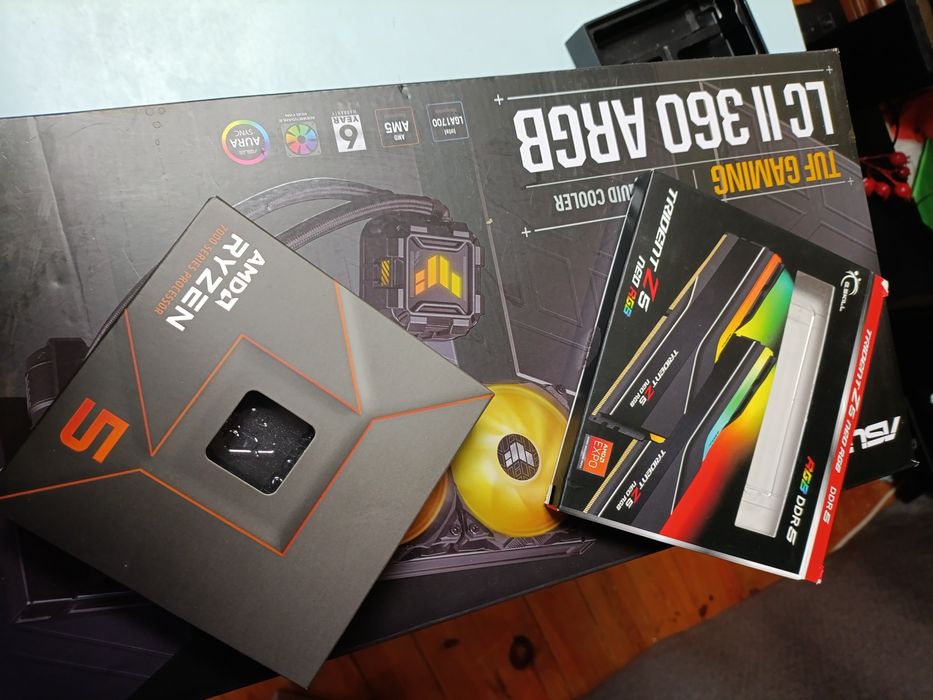 ryzen 5 7600 - купити комплектуючі для ПК - Ціна на OLX.ua