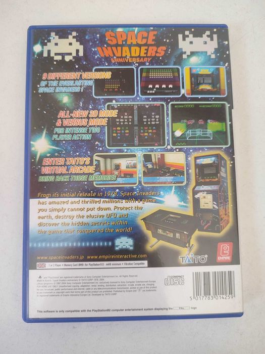 PS2 - Space Invaders Anniversary