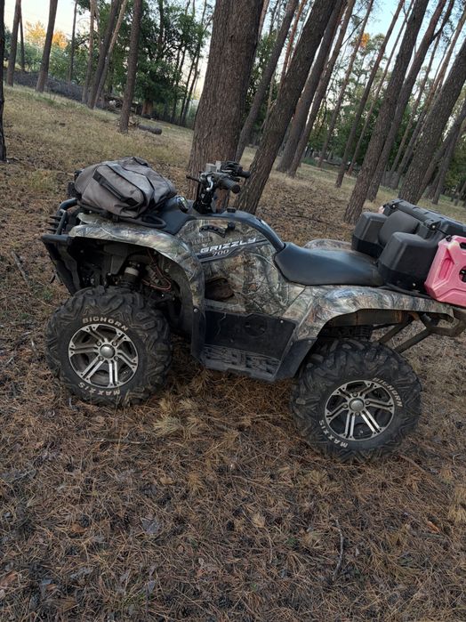 Квадроцикл Yamaha Grizzly 700