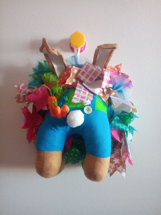 Guirlanda de Coelho de Páscoa