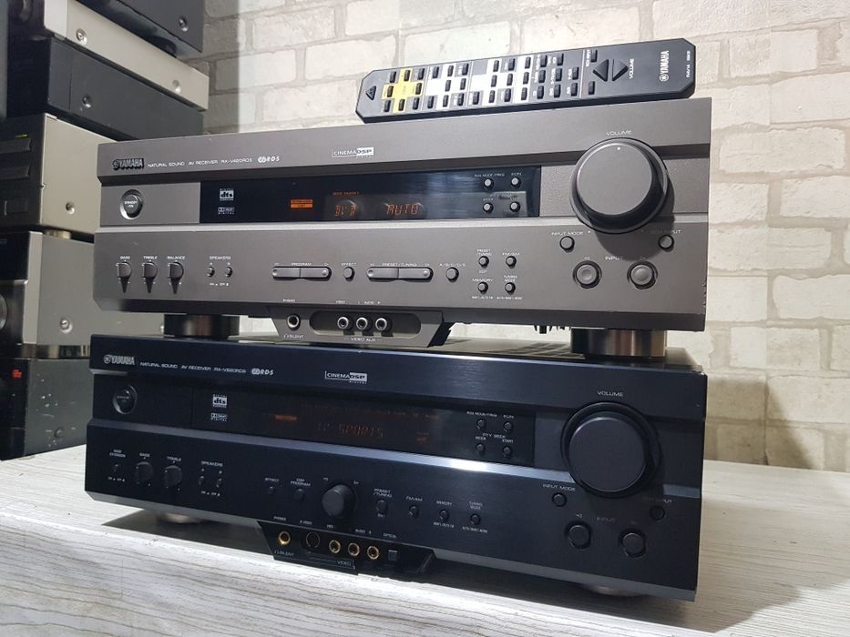 Пульт!5.1АV Стерео ресивер Yamaha RX-V420/620 +1.,   5x130Вт б/у з  Ні