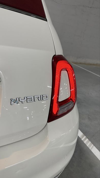Fiat 500 Hybrid Dolcevita