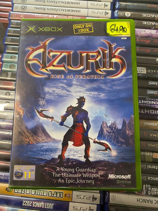 Azurik: Rise of Perathia [XBOX]