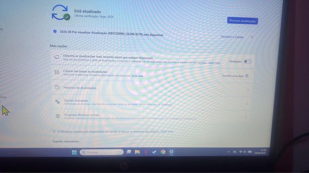 Vendo pc HP NOVO