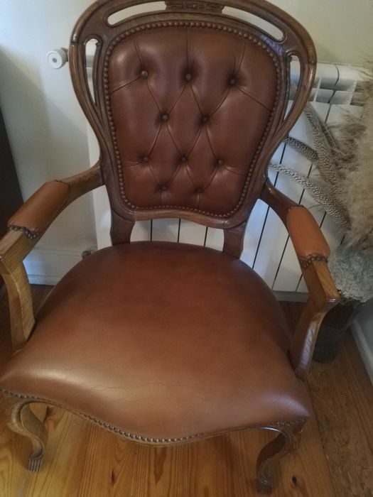 Conjunto de sofas antigos