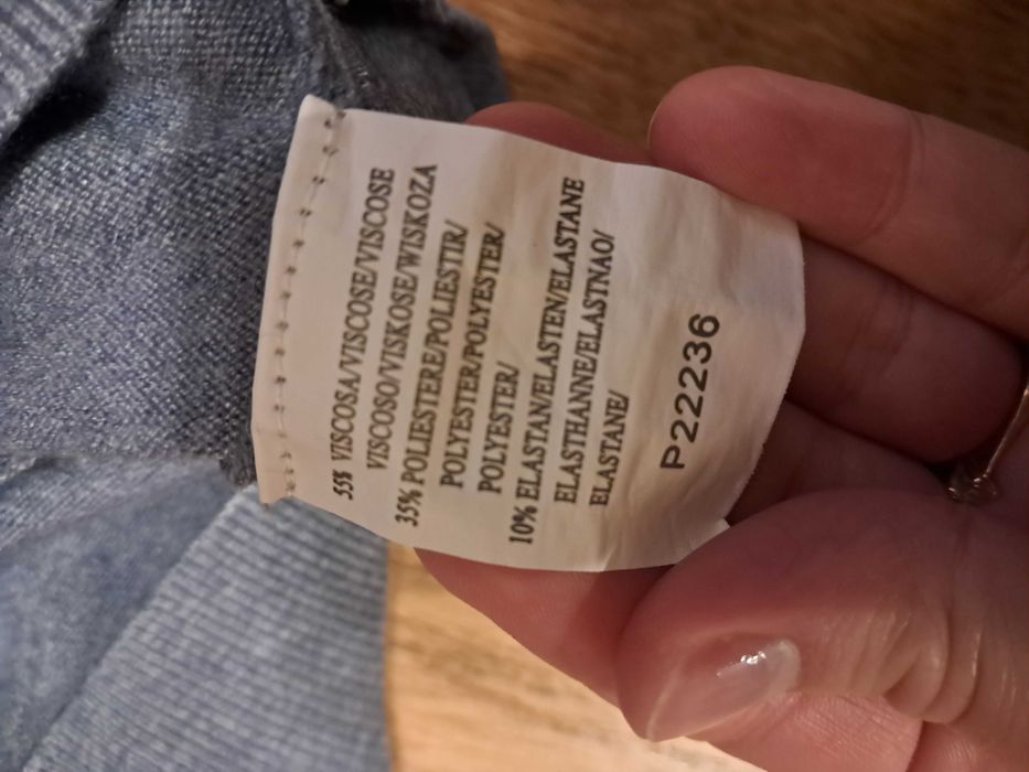 Cienki sweterek r.XS