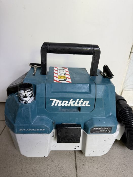 Makita DVC750L  odkurzacz akumulatorowy