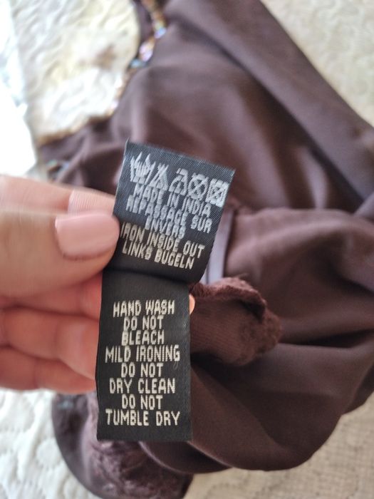 Top de cerimónia, marca La Redoute, tamanho 44