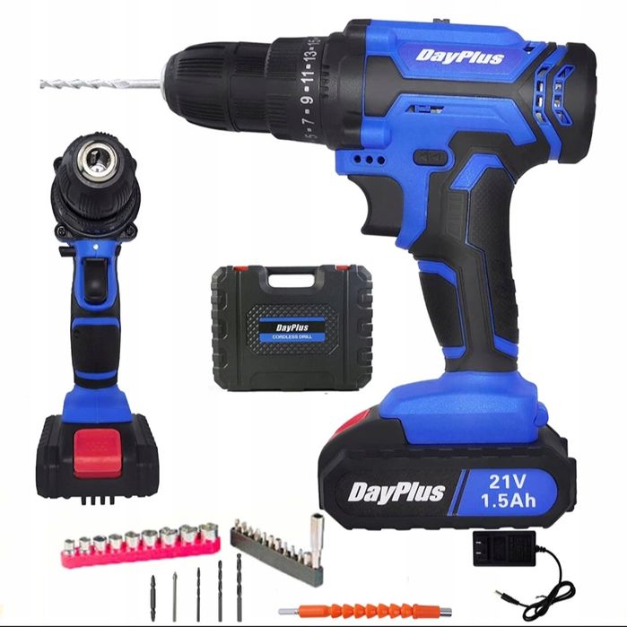 Wiertarka akumulatorowa 21V Driver & Screwdriver