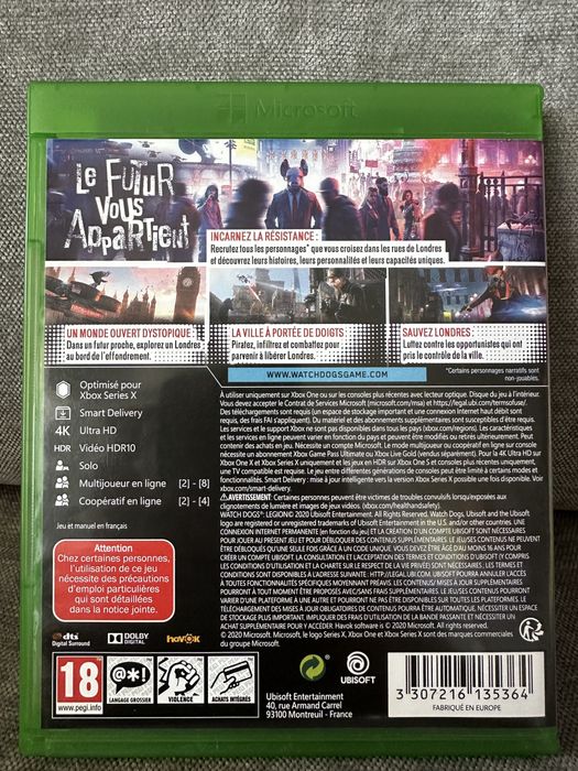 Watch dogs legion xbox
