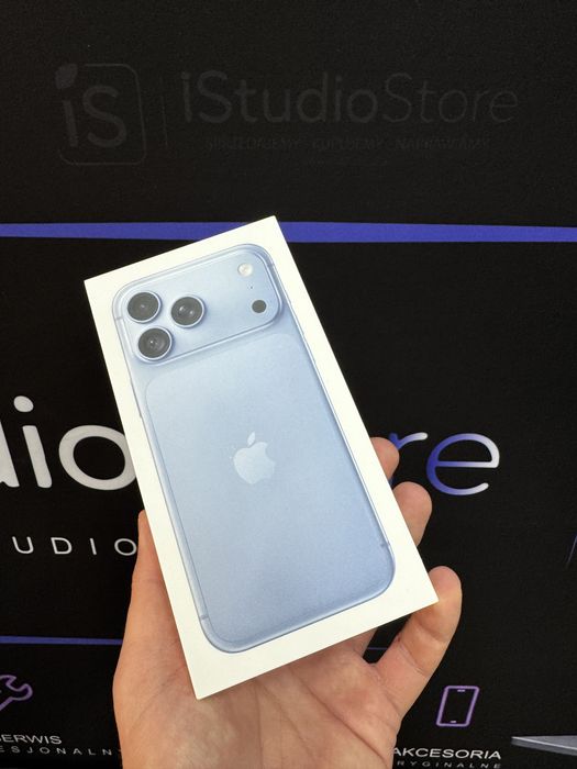 Apple iPhone 18 Pro Max 256GB Kolor: GLACIER |Gwarancja24M|Sklep|