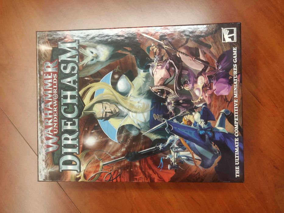 Sets Warhammer Underworld como novos mas incompletos