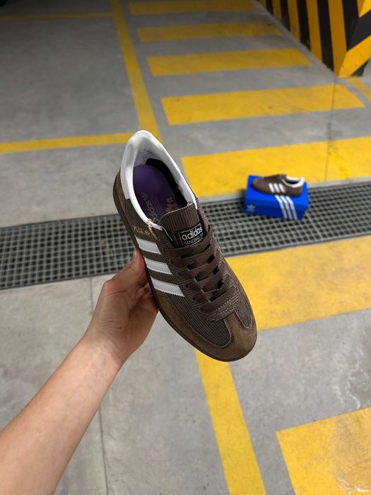 Кросівки Adidas Spezial Handball Brown premium