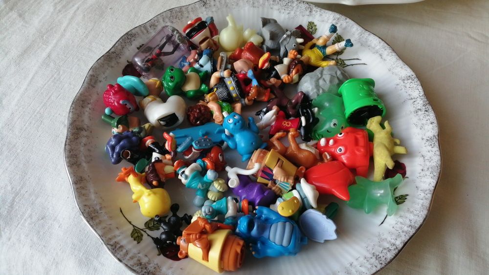 Figurki, zabawki, duża ilość