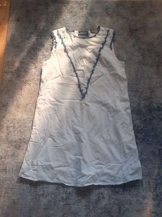 Sukienka vero moda boho hippi frędzle tanio