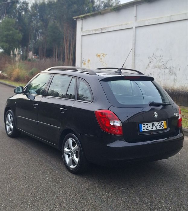 Skoda Fabia  Break 1.2 Tsi-2010[166.000km]