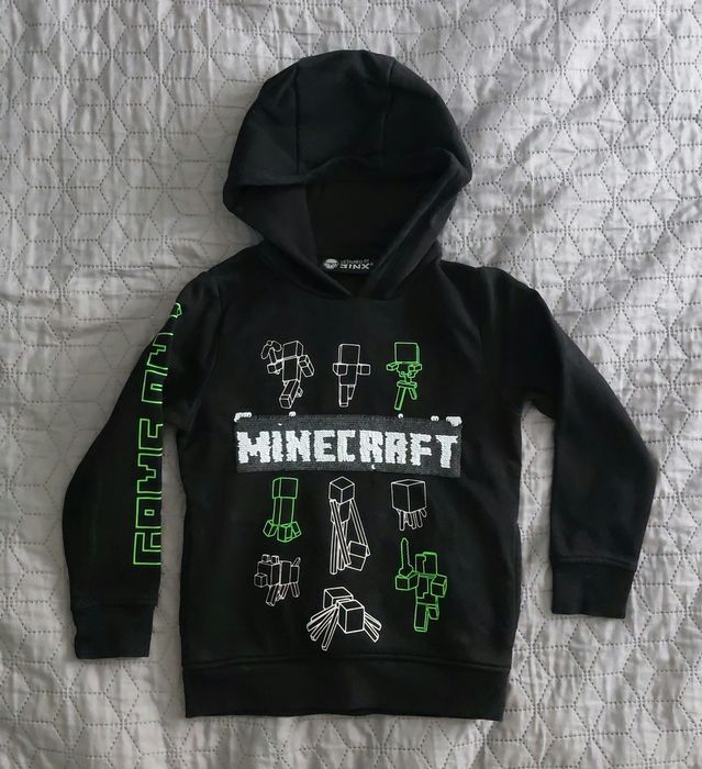 Bluza Minecraft, Next, 6 lat