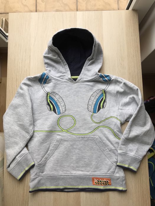 Bluza z długim rękawem r.116cm