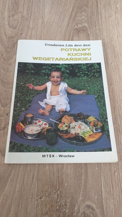 Potrawy kuchni wegetariańskiej książka z przepisami