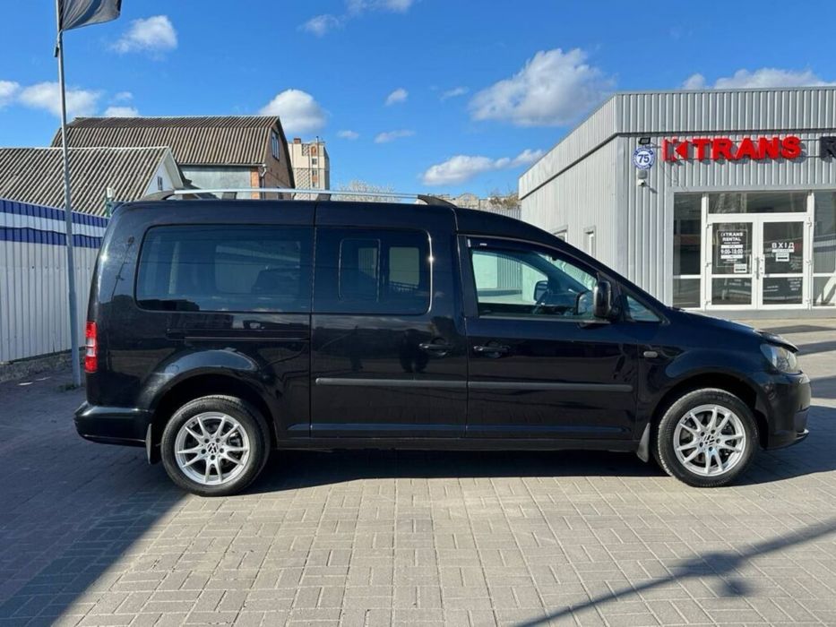 Оренда авто Volkswagen Caddy Вінниця. Аренда авто. Прокат авто