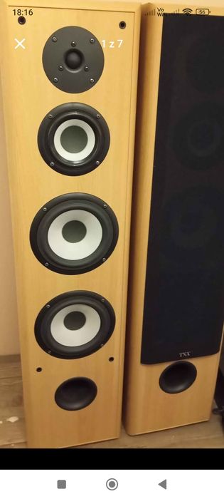 Głosniki i wzmacniacz Tonsil Sony