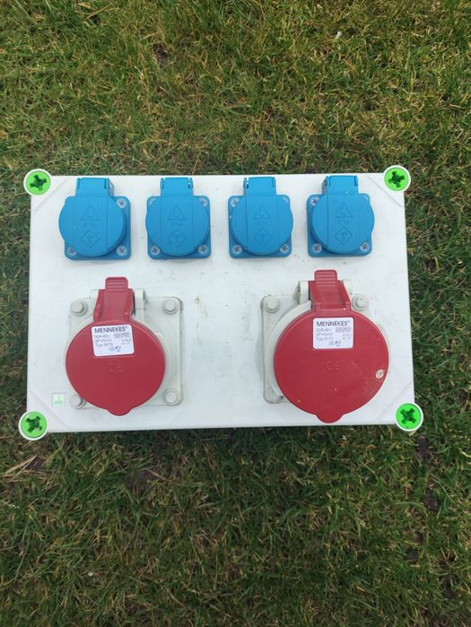 Rozdzielnica budowlana bez wysyłki