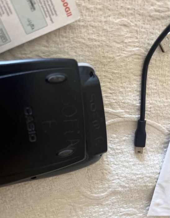 Calculadora cientifica  fx- 9860 casio